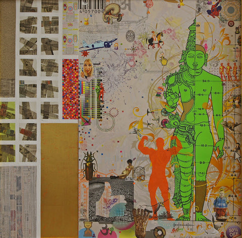 N RAMACHANDRAN | Untitled Remix 5