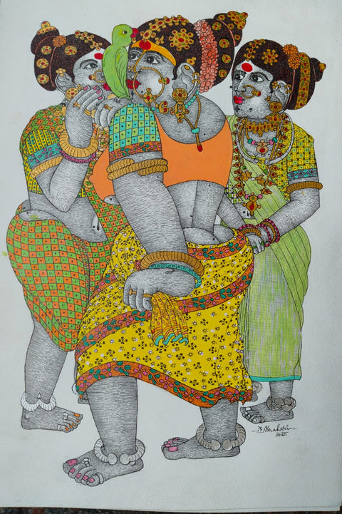Narahari Bhawandla |Untitled | AOI26FB027