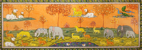 Raghurajpur Patachitra