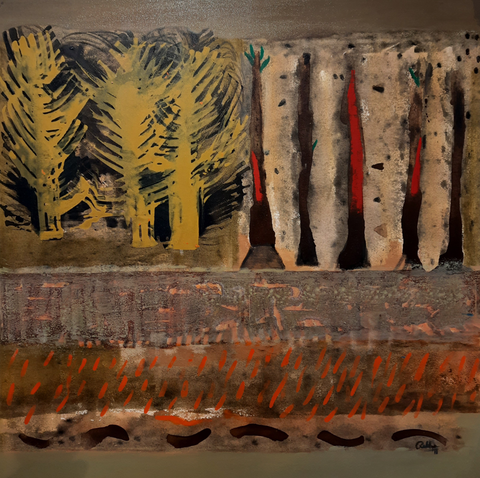 Rekha Rao Hebbar | Brooding Trees