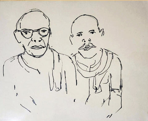 Bhupen Khakhar | Drawing