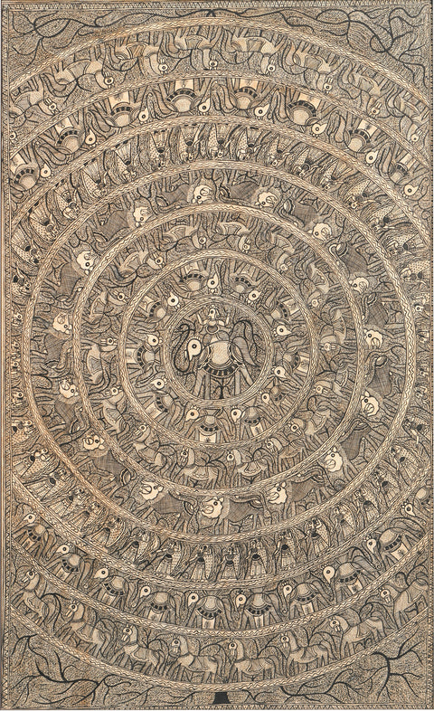 Shivan Paswan | Madhubani Painting