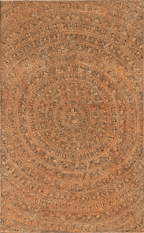 Shivan Paswan | Madhubani Painting