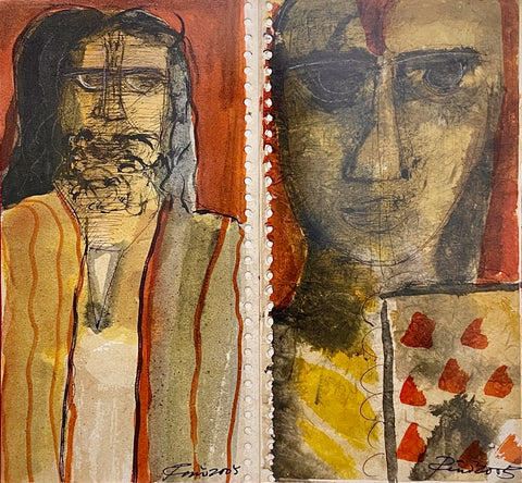 Rini Dhumal | Pages from the Sketchbook