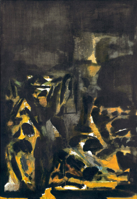 S H Raza | The Invisible Cross