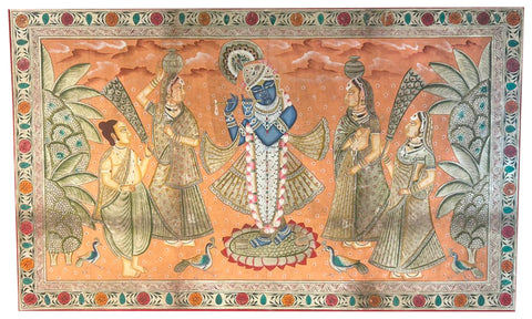 Unknown Artist | Saawan Pichhwai | AOI26SD006