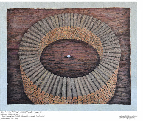 SAJITH PUTHUKKALAVATTON | His Greed was His Undoing