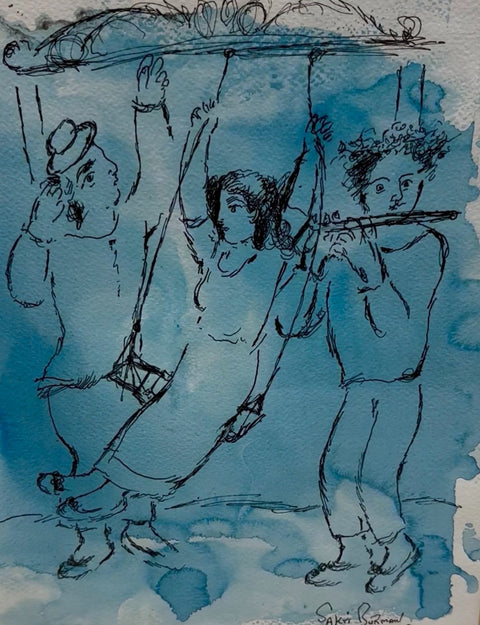 Sakti Burman | The Swing II | AOI26M005