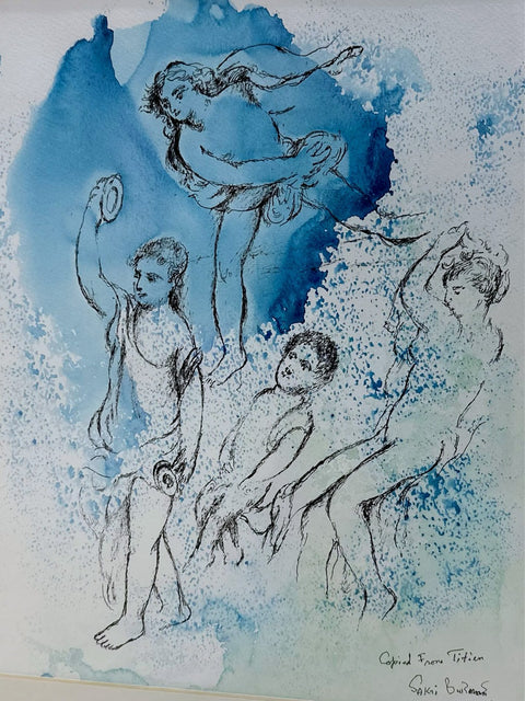 Sakti Burman | Titien VIII | AOI26M004