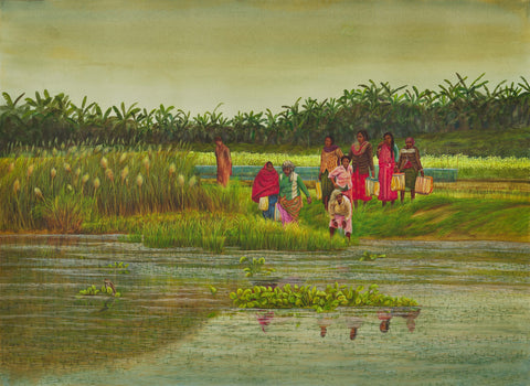 SANTANU DEBNATH | Waiting for Boat