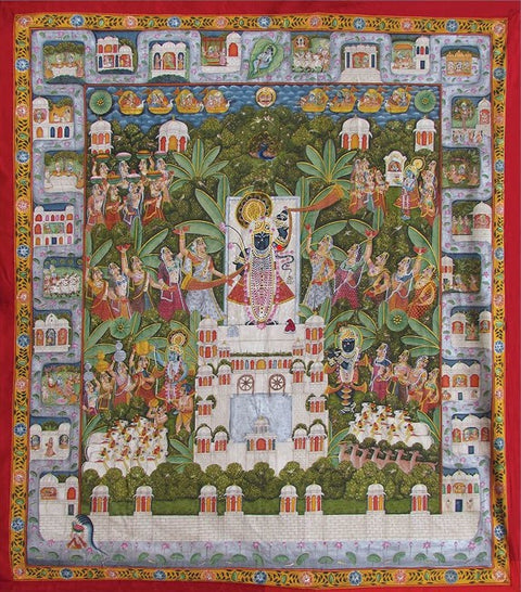 Unknown artist | Krishna leela | AOI26UAI008