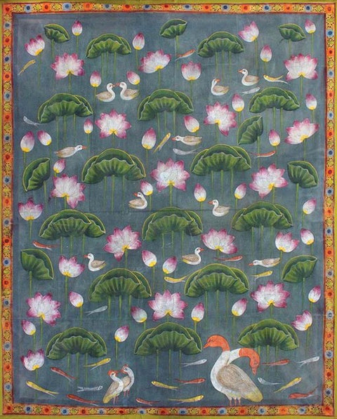 Unknown artist | Lotus Pond | AOI26LE013