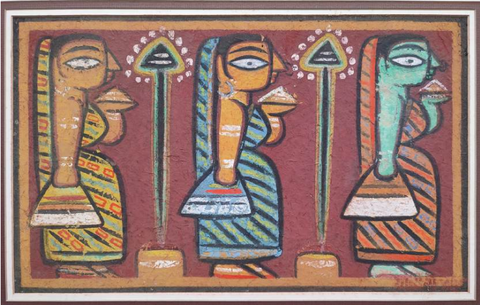 Jamini Roy | Pujarins | AOI26M011