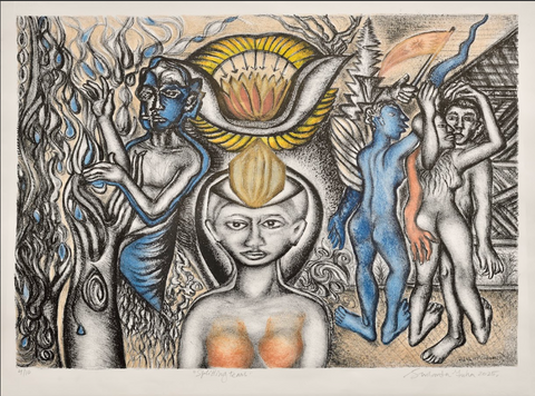 Sushanto Guha | Splitting Tears | AOI26FB022