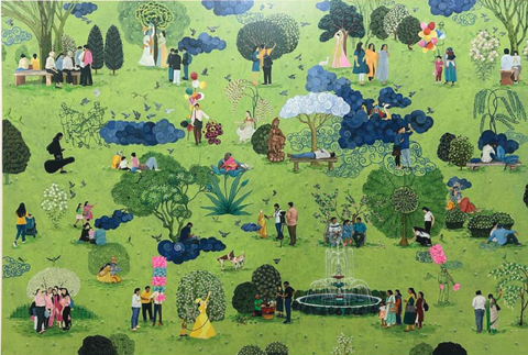 Satyabhama Majhi | Untitled | AOI26EI022