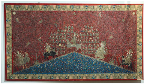 Sanjay Chitara | Five Mother Goddess Mata Ni Pachedi | AOI26EI055