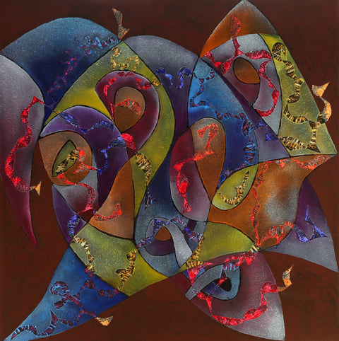 S H Qazi | Untitled – N | AOI26LE014