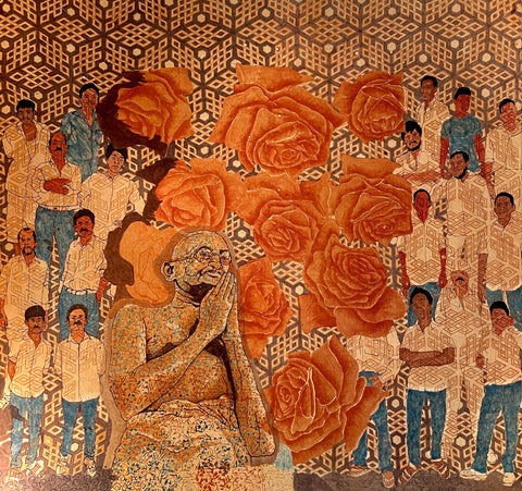Shatrugan Thakur | Remembering some words Remembering some moments (Gram Swaraj)