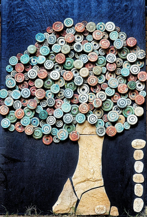 Suparna Surana | Bodhi tree