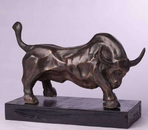Tapas Sarkar | Charging Bull