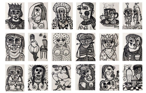 Varnita Mahajan | Sketchbook Journey