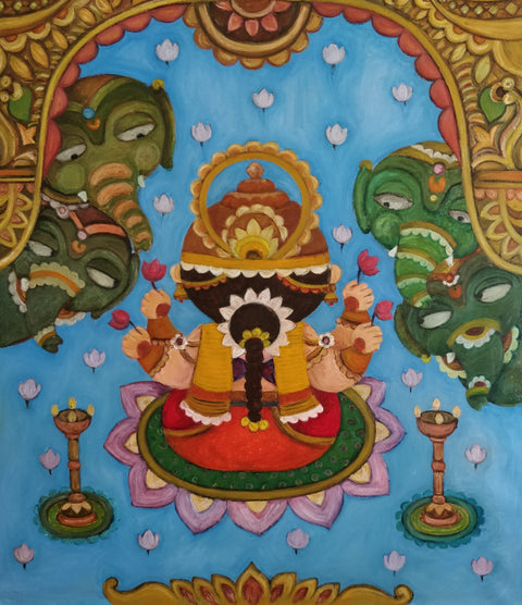 VISHAKHA HARDIKAR | Angry Goddess