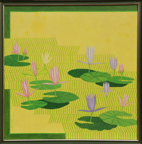 Viren Tanwar | Water Lilies 1 & 2 | AOI26NE018