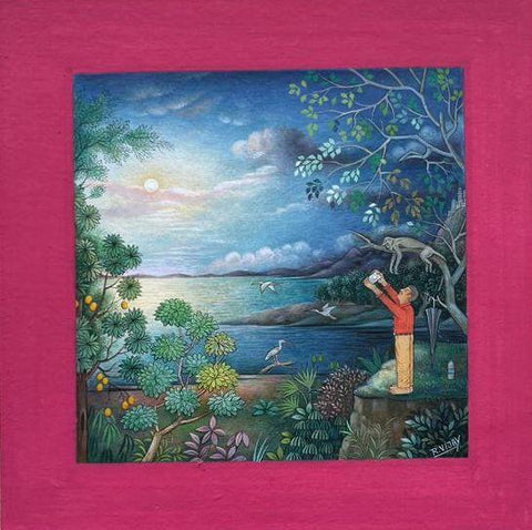 R Vijay | Moon Night-1 | AOI26NE037