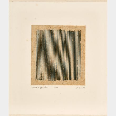 Zarina Hashmi I Trees – House with Four Walls Series I AOI25AUCLOT14
