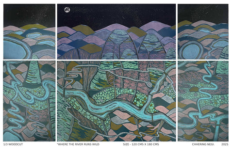 Chhering Neg | Where the river runs wild | AOI26LE011