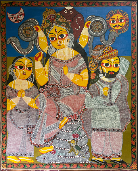 Shahjahan | Untitled-1 - Pata Chitro | AOI26DL009