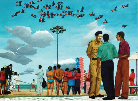 Making Of Mahatma Gandhi / Migratory Birds