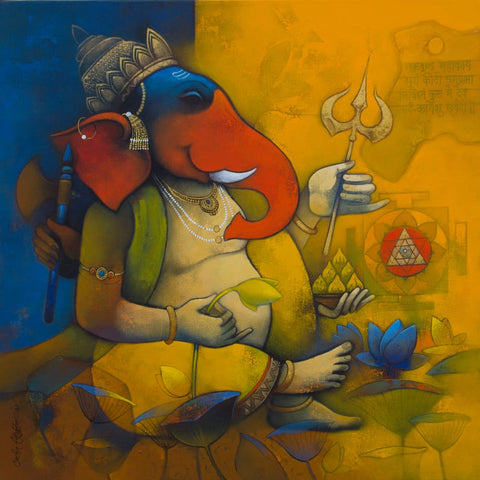 Gajanana by Sachin Akalekar