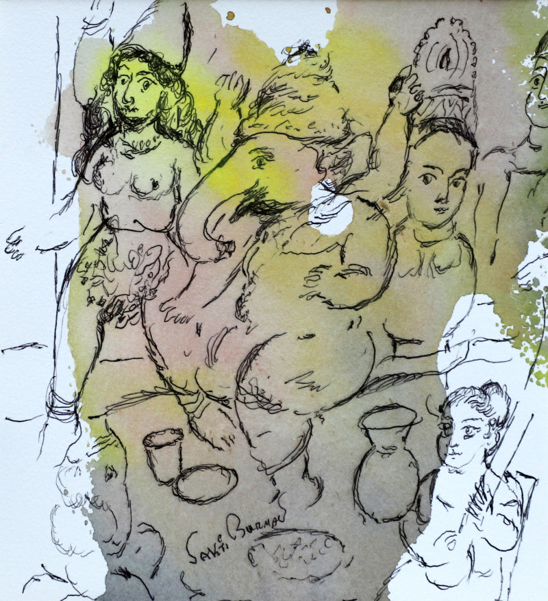 Anant by Sakti Burman