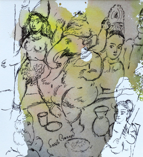 Anant by Sakti Burman
