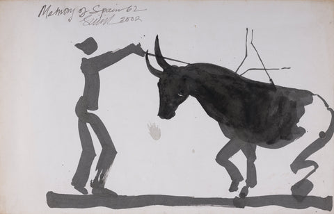 Untitled (Bull Series)