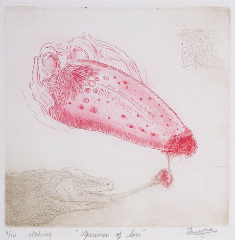 Specimens Of Loss (Tongue-Taste)