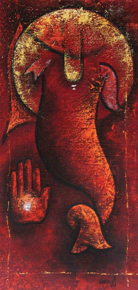 Ganesha II by Vijaya Ved