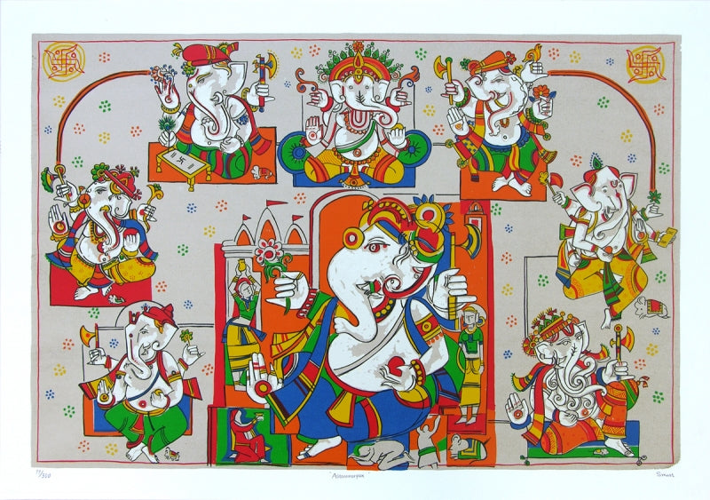 Ashtavinayak by Jagdeep Smart