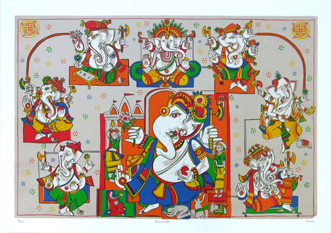 Ashtavinayak by Jagdeep Smart
