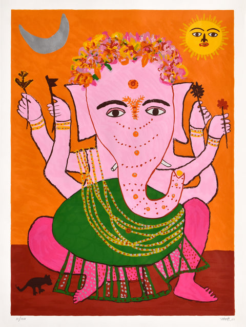 Bal Ganesh by Madhvi Parekh