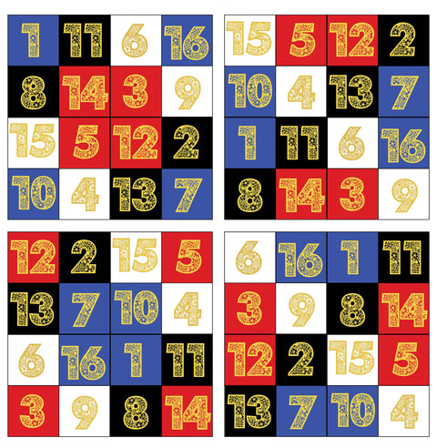 Chautisa (34) yantra