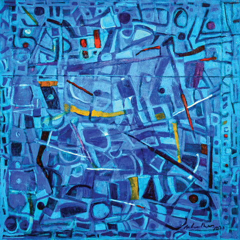 Blue