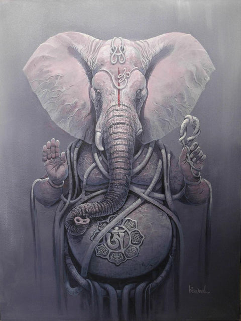 Gajanan II by Bijay Biswaal