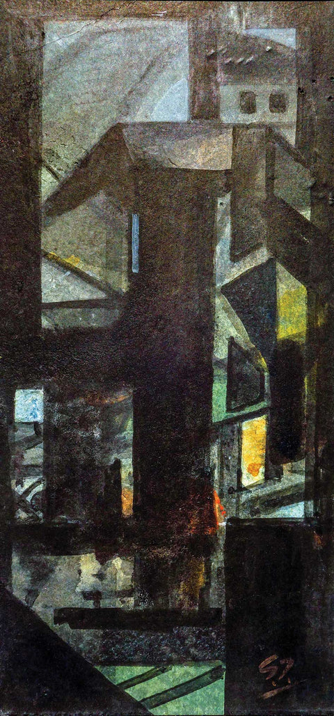 House Interior In Cubisum