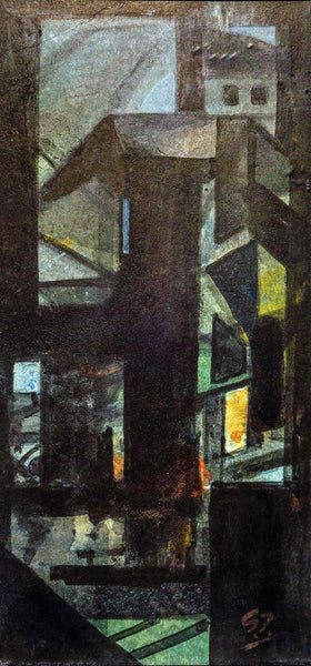 House Interior In Cubisum