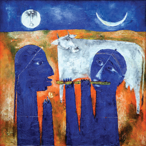 Untitled (Krishna Series)