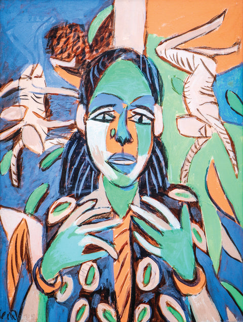 Girl’s Head