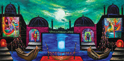 Banaras In Five Elements