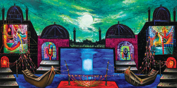 Banaras In Five Elements